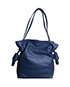Flamenco Knot Bag, back view